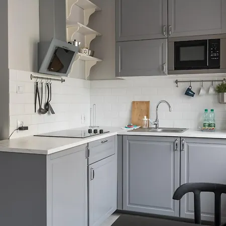 Апартаменты Mokotow Madalinskiego Cosy Studio Варшава