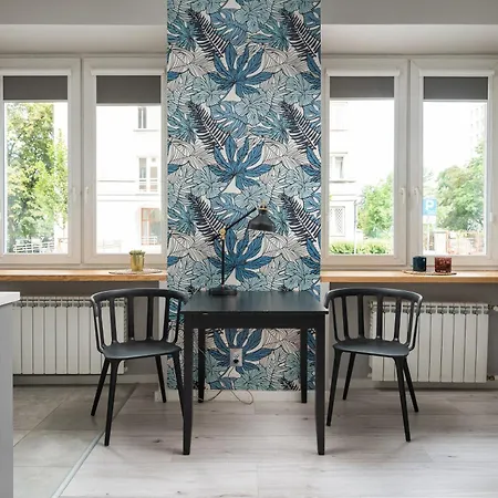 Mokotow Madalinskiego Cosy Studio Апартаменты