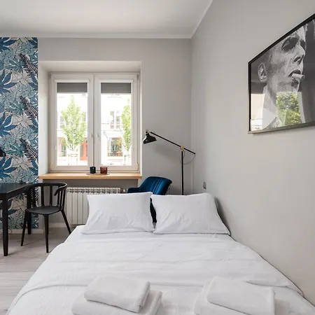 Mokotow Madalinskiego Cosy Studio *