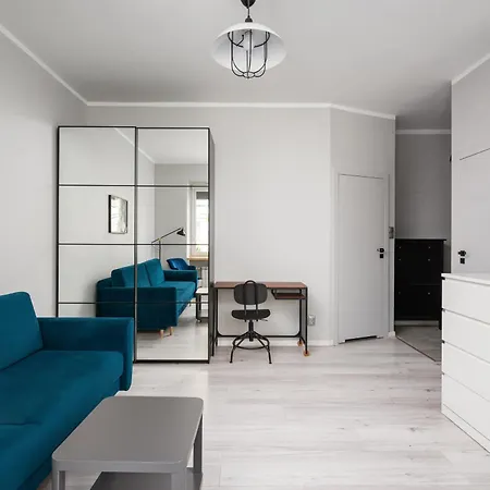 Mokotow Madalinskiego Cosy Studio * Varsovia