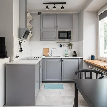 Apartamento Mokotow Madalinskiego Cosy Studio