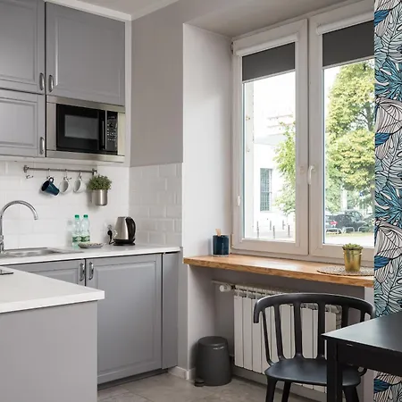 Mokotow Madalinskiego Cosy Studio Apartamento *