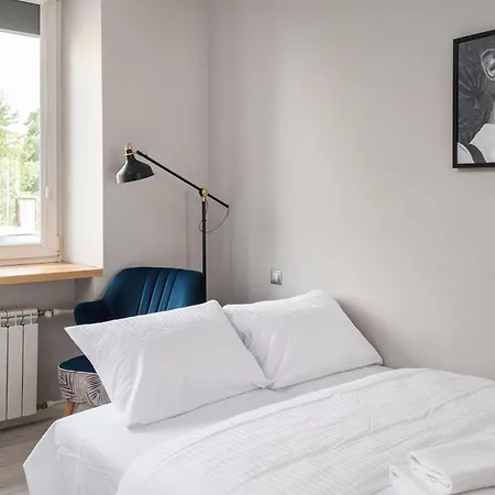 Apartamento Mokotow Madalinskiego Cosy Studio *