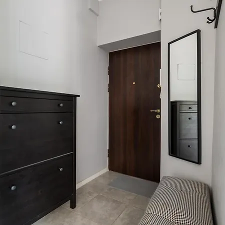 Mokotow Madalinskiego Cosy Studio Apartamento