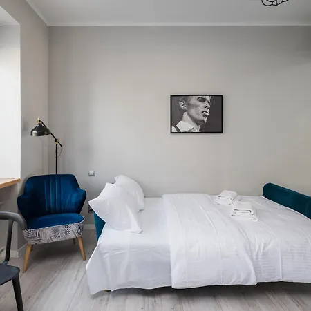 Mokotow Madalinskiego Cosy Studio *