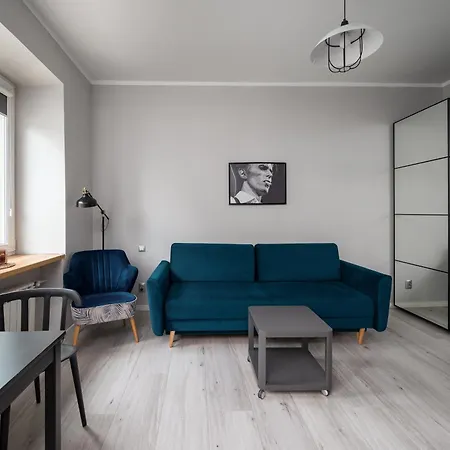 Mokotow Madalinskiego Cosy Studio Apartamento *