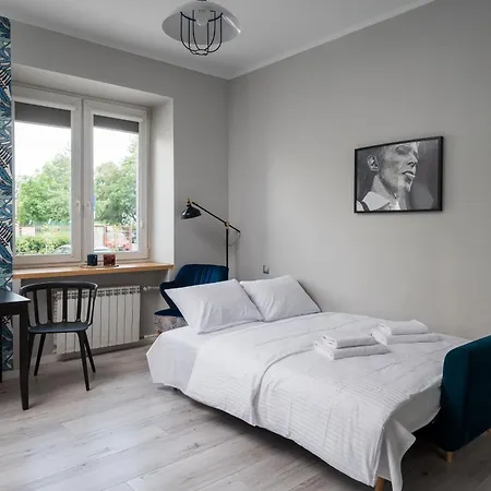 Apartamento Mokotow Madalinskiego Cosy Studio Varsovia