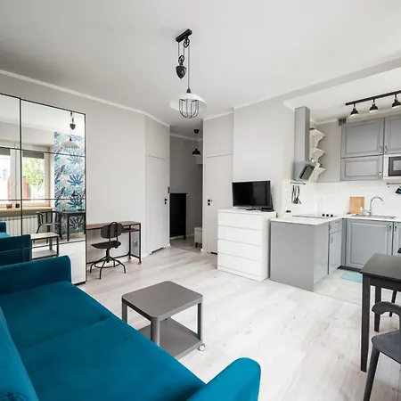 Apartamento Mokotow Madalinskiego Cosy Studio *