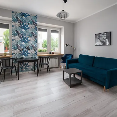 Mokotow Madalinskiego Cosy Studio Apartamento *