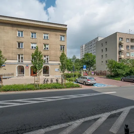 Apartment Mokotow Madalinskiego Cosy Studio Warsaw