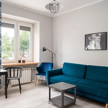 Mokotow Madalinskiego Cosy Studio Apartment *